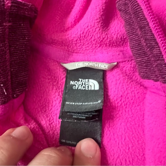 PINK The North Face Sweater SIZE M - Picture 8 of 9